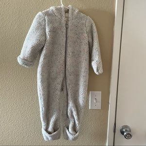 Gap Baby Sherpa Snowsuit